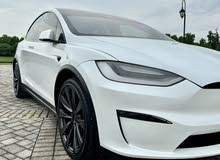 Tesla Model X Plaid in Amman