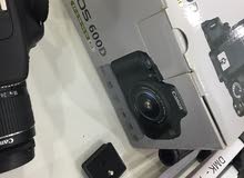 للبيع كاميرا كانون d600 شبه جديده
