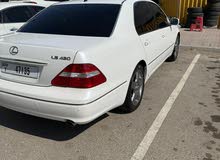 لكزس LS430 موديل 2005