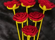crochia flower each flower 3bd