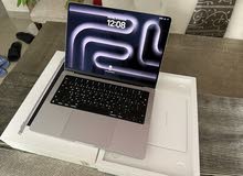 MacBook Pro M3 14 inch 512GB 18GB (Arabic and English keyboard)