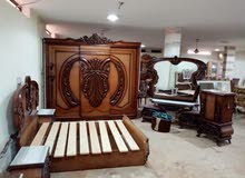 غرفة نوم دمياطي غرفة نوم دمياطي