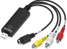 EasyCAP USB 2.0 Video Adapter With Audio (DGI MART) .Video Capture