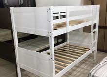 سرير بطابقين للكبار للبيع : سرير مستعمل للبيع بالرياض : سرير ابو دورين |  السوق المفتوح