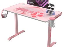 pink gaming desk available now at Muscat grand mall