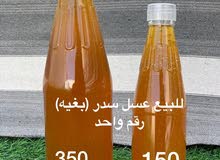 عسل للبيع سدر صافي 100‎%‎