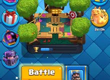 Clash Royale with Squad busters account