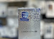 Tecno CAMON 40 pro 5g بأفضل سعر في المملكة جديد كفالة الوكيل الرسمي سنة كاملة