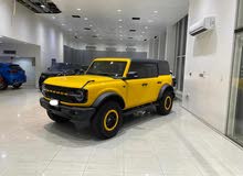 Ford Bronco Wildtrak 2022 (Yellow)