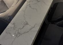 Dining table marble