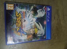 شريط ناروتو ستورم4/Naruto storm4