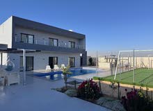 2 Bedrooms Chalet for Rent in Amman Airport Road - Manaseer Gs
