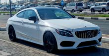 MERCEDES-BENZ C43 AMG 2017 FULL OPTION PANORAMA US SPEC