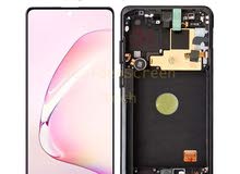 LCD SAMSUNG NOTE 10 LITE  شاشة نوت 10 لايت الأصلية