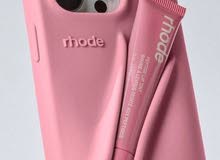 rhode cover iphone 16 pm‎.     كفر جوال رود هايلي بيبر