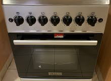 60*60 cooking range in very good condition.