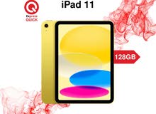 Apple iPad 10 128 GB in Amman