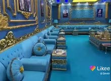 معرض سيمبا تفصيل افخم اطقم الكنب والبرادي والفراش العربي