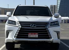 Lexus LX570 2017 المستخدم الأول