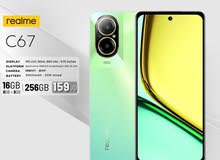 الجهاز المميز والجديد Realme C67