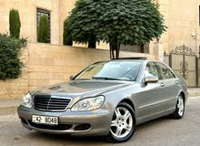 مرسيدس S280موديل 2005(عداد150الف كم)(وارد وصيانة الشركة) طلب خاص (مواصفات خاصة) ترخيص واطي(فحص كامل)
