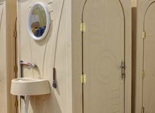 حمامات متنقلة فايبرجلاس Portable Fiberglass Toilet حمامات متنقلة فايبرجلاس Portable Fiberglass Toilet