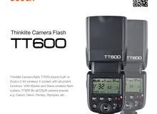 للبيع Godox TT600 Camera Flash Speedlite للبيع Godox TT600 Camera Flash Speedlite