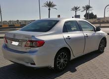 Toyota Corolla xli 1.8 model 2012 Toyota Corolla xli 1.8 model 2012