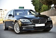 BMW 7 Series 2013 in Amman