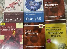 AS and A level textbooks