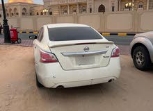 altima 2014 فيها ملكية حتى شهر 10