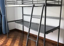 bunk bed for kids with table bunk bed for kids with table