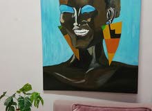 لوحة فنية100*70 painting canvas لوحة فنية100*70 painting canvas
