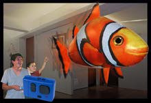 NEW AIR SWIMMERS REMOTE CONTROL FLYING FISH! Amazingly swim through Air ! NEW AIR SWIMMERS REMOTE CONTROL FLYING FISH! Amazingly swim through Air !