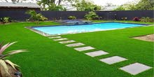 Grass carpets available different qualities And thickness