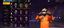Free Fire Accounts and Characters for Sale in Jerash