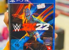 ps4 game w2k22 available now