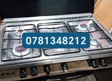 غاز بحال الوكاله استخدام خفيف شغال فحص كامل نوع الغاز ايطالي حجمه 90 سم الموقع الزرقاء الجديده سعر ا