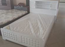 Single Bed Double Bed With Mattress Available