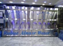 ماكينة تعبئة كاسات ماء للبيع الاردن في الاردن على السوق المفتوح
