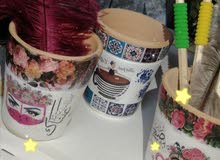 كوب فخار كوب فخار