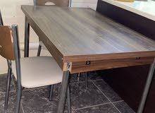 ميز طعام 4 كراسي ميز طعام 4 كراسي