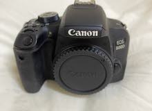 Canon 800d camera for sale