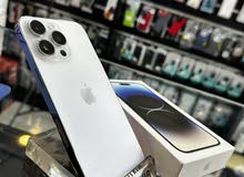 iPhone 14 Pro Max 256GB بطارية 87% وكالة الجهاز مش مفتوح ولا مغير فيه اشي الجهاز مكفول متوفر توصيل