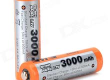 بطاريات شحن قياس  Rechargeable Battery AA