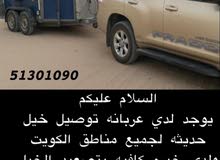 عربانة نقل خيل عربانة نقل خيل