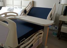 Medical electric bed
