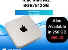 ماك ميني 512GB  Mac Mini M2 Chip - 512GB/8GB