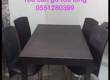 طاولة سفرة من ايكيا طاولة سفرة من ايكيا