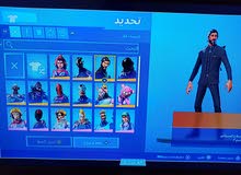 حساب فورت نايت نادر حساب فورت نايت نادر
